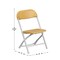 Emma and Oliver 2 Pack Kids Plastic Folding Chair Daycare Home School Furniture